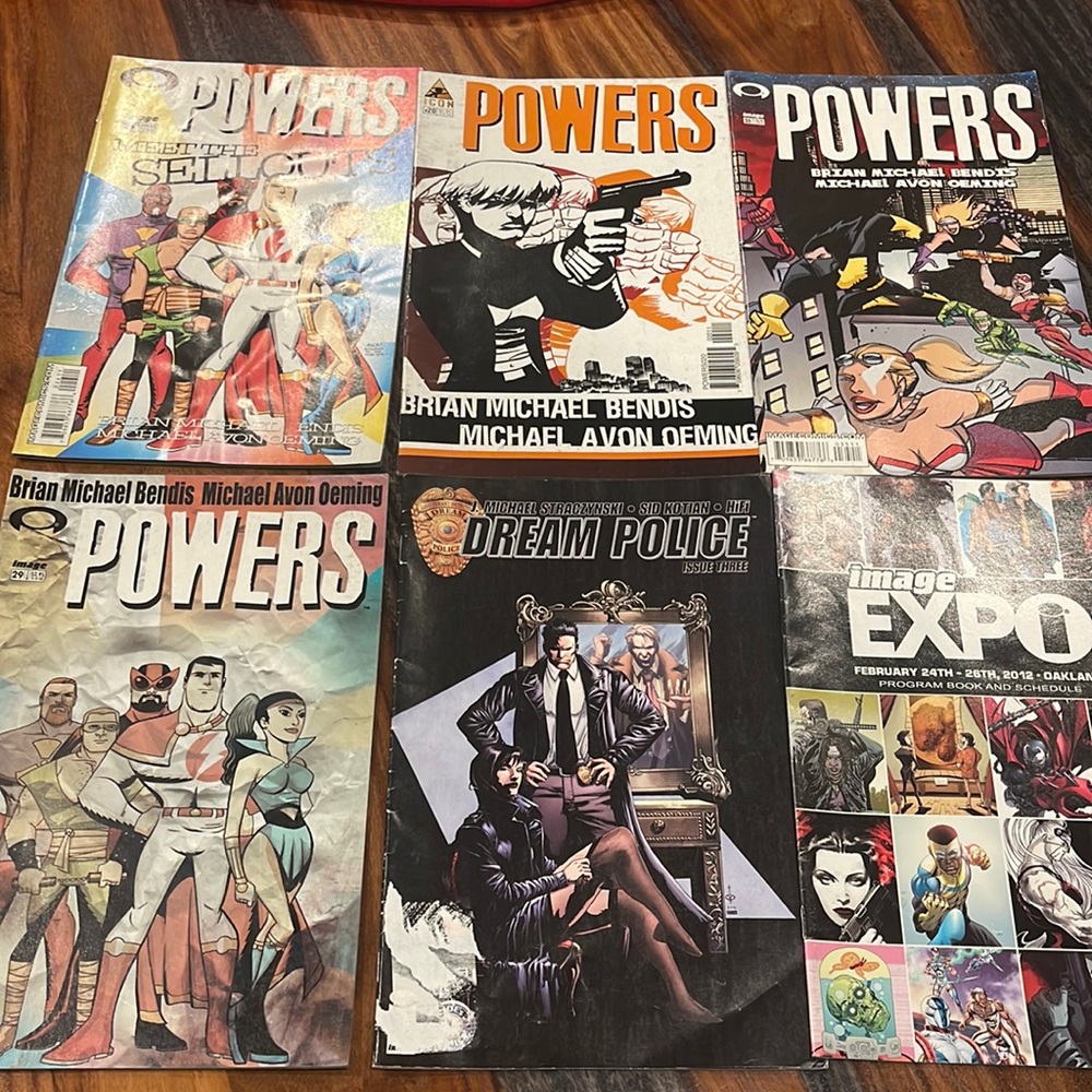 Assorted Comic Books. Great Condition